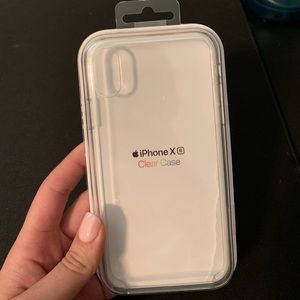 iPhone XR clear case